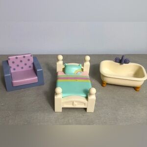 Bluey Family Home Playset Furniture by Moose Enterprise Replacement Parts